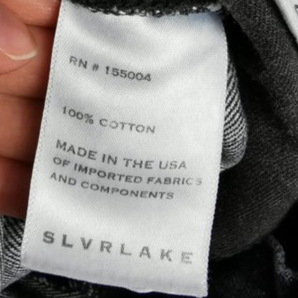 SLVRLAKE London high-rise straight-leg jeans - Picture 6 of 6